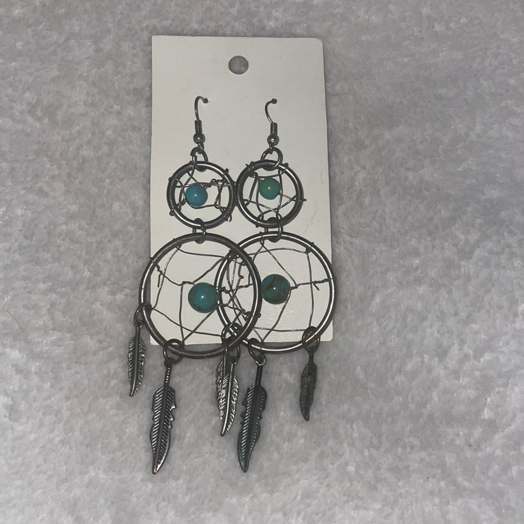 Dreamcatcher Earrings 9$